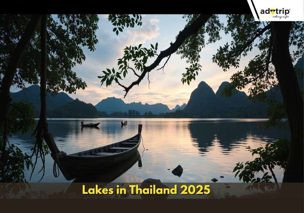 Lakes In Thailand